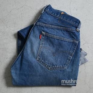 LEVI'S 501 66S/S JEANS'74/GOOD SIZE & GOOD INDIGO