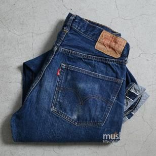 LEVI'S 501 66S/S JEANSEarly Type/W33L30/GOOD INDIGO