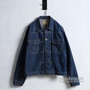 WRANGLER 111MJ DENIM JACKETSZ 44/DARK COLOR