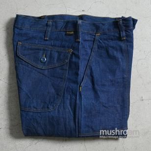 WRANGLER UTILITY STYLED DENIM PANTSW32/ALMOST DEADSTOCK