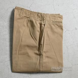 WW2 USMC CHINO TROUSERSVERY GOOD CONDITION