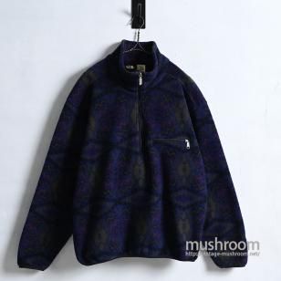 THE NORTH FACE H/Z FLEECE JACKET1990'S/NATIVE PATTERN/X-LARGE