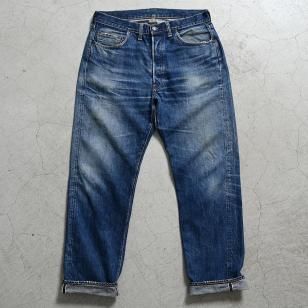 LEVI'S 501 BIGE JEANSEarly Type/AMAZING HIGE