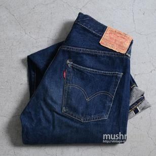 LEVI'S 501ZXX JEANSW30L31/DARK COLOR/GOOD CONDITION