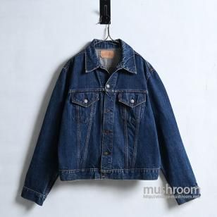 LEVI'S 70505-0217 BIGE DENIM JACKETBIG SIZE/GOOD CONDITION