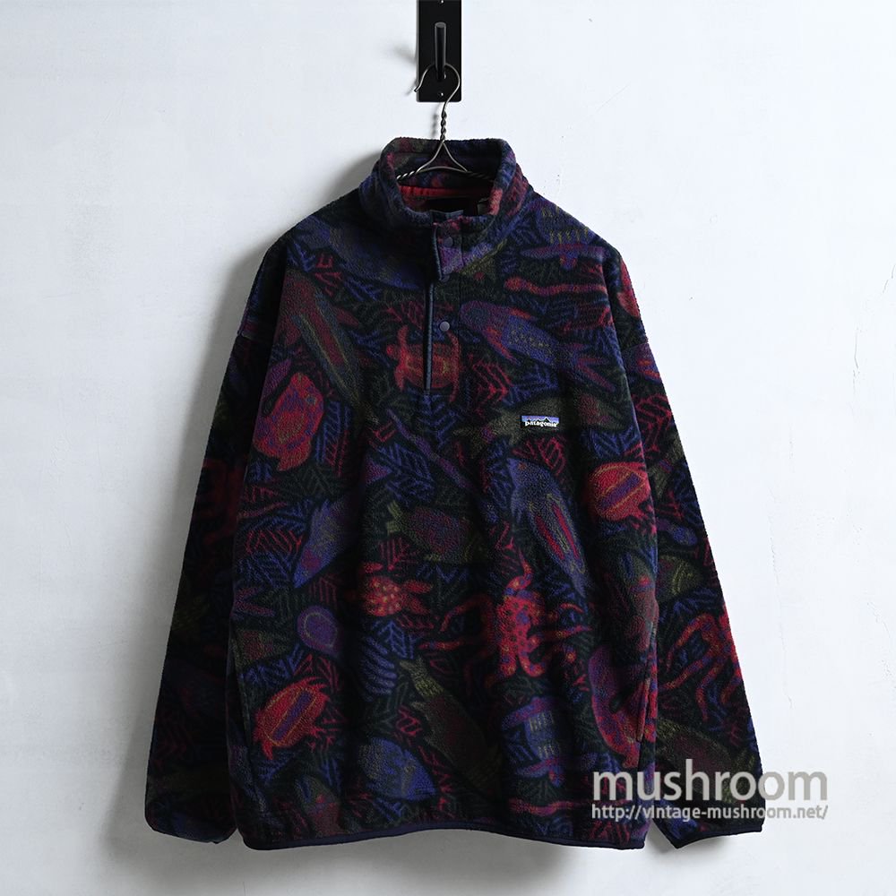 PATAGONIA SNAP-T FLEECE JACKET（'96/VERY GOOD CONDITION/LARGE） - 古着屋 ｜  mushroom(マッシュルーム) ヴィンテージクロージングストア