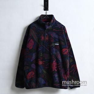 PATAGONIA SNAP-T FLEECE JACKET'96/VERY GOOD CONDITION/LARGE