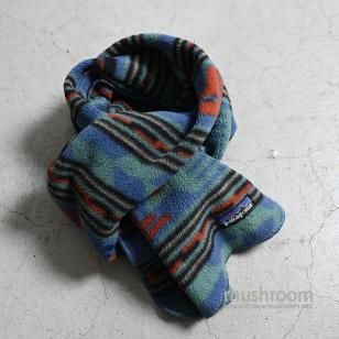 PATAGONIA FLEECE MUFFLER1990'S/GOOD CONDITION