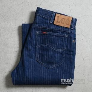 Lee 203 STRIPE BLUE JEANSVERY GOOD CONDITION/W33L32