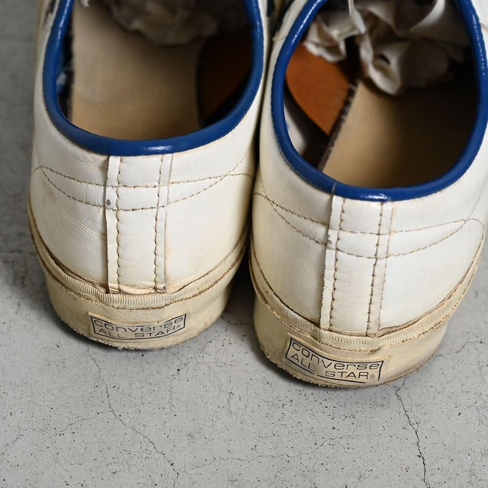 CONVERSE ALL-STAR TENNIS LEATHER SHOES（1970'S/GOOD