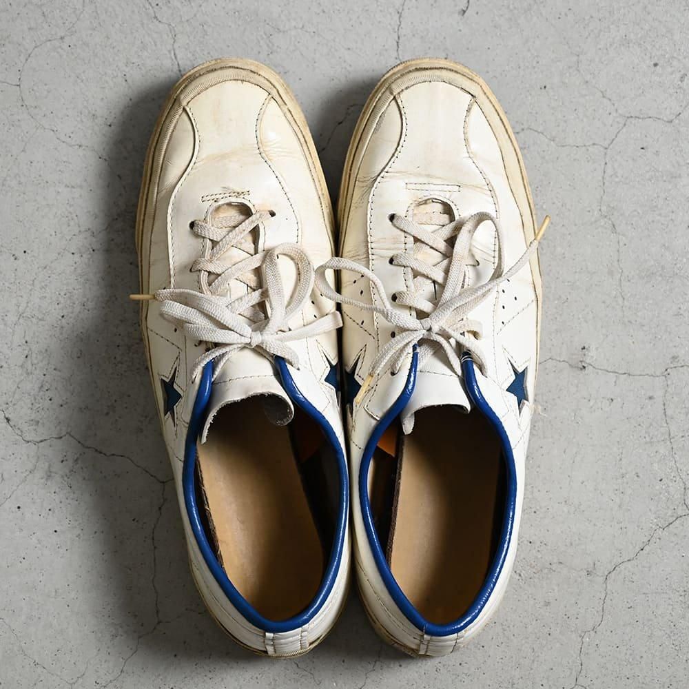CONVERSE ALL-STAR TENNIS LEATHER SHOES（1970'S/GOOD CONDITION