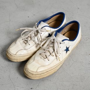 CONVERSE ALL-STAR TENNIS LEATHER SHOES1970'S/GOOD CONDITION