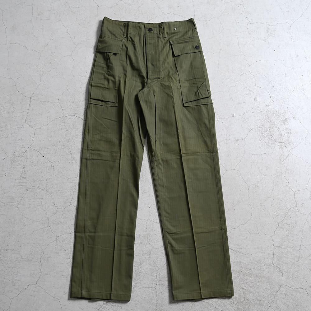 1940's DEADSTOCK U.S.ARMY WW2 M-43 HBT TROUSERS  W36/L33
