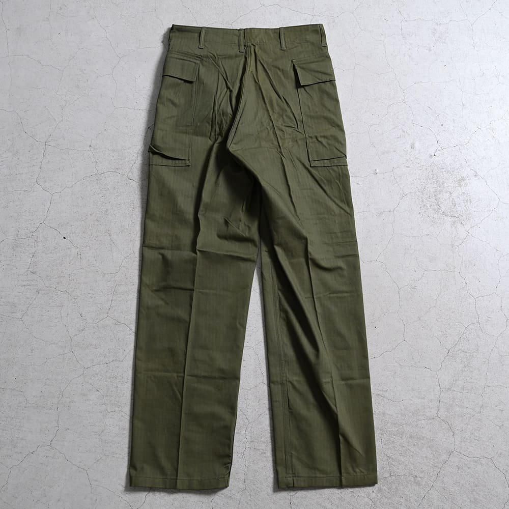 WW2 U.S.ARMY M-43 HBT TROUSERS(DEASTOCK/W34L33) - 古着屋 WW2 U.S.ARMY M-43 HBT TROUSERS(DEASTOCK/W34L33) - 古着屋