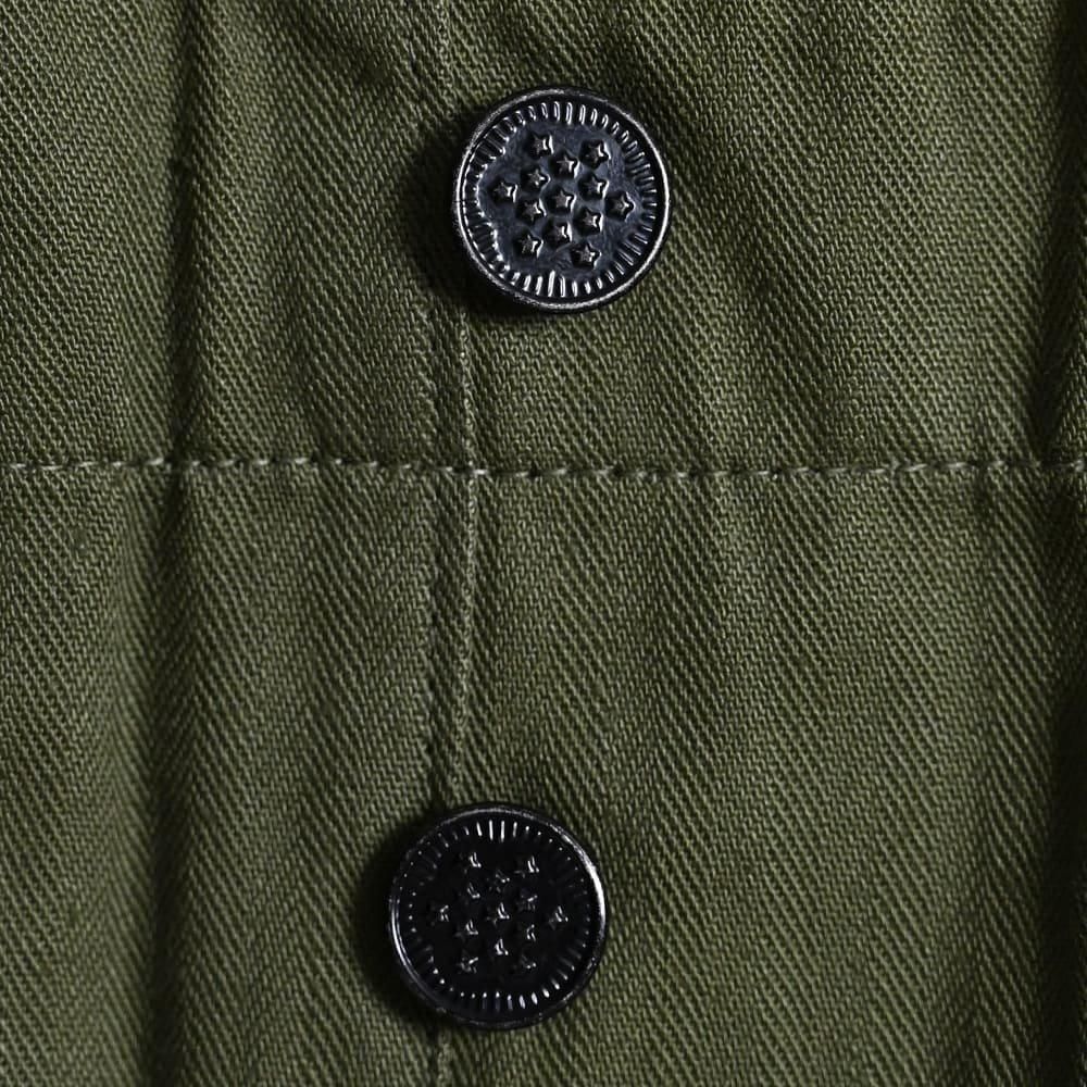 WW2 U.S.ARMY M-43 HBT TROUSERS（DEASTOCK/W34L33） - 古着屋