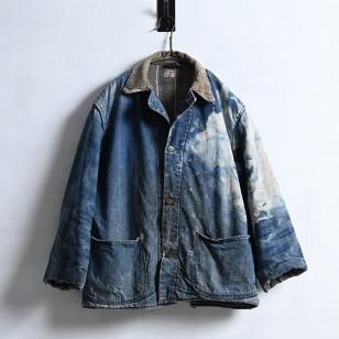 WW2 HERCULES DENIM COVERALL with BLANKET