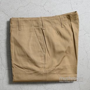 WW2 USMC CHINO TROUSERSDEADSTOCK/SZ 5-S/W36 1/2L31