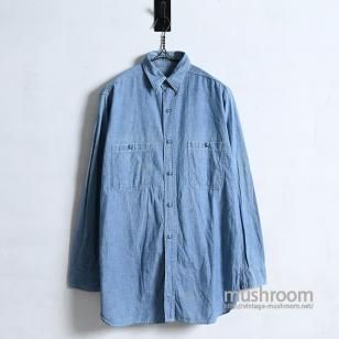 U.S.NAVY CHAMBRAY SHIRTGOOD CONDITION/SZ 15