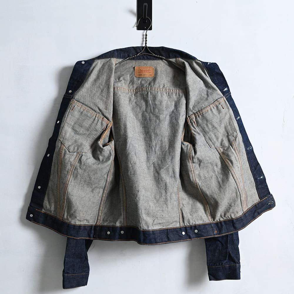 Levi's 71205 0217 ビッグE LEVI'S 71205-0217 BIGE DENIM JACKET（GOOD AGING & HONEYCOMB