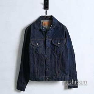 LEVI'S 71205-0217 BIGE DENIM JACKETJUST-WASHED/SZ 42