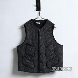 BROWN'S BEACH VEST1960'S/SZ 40/GOOD CONDITION
