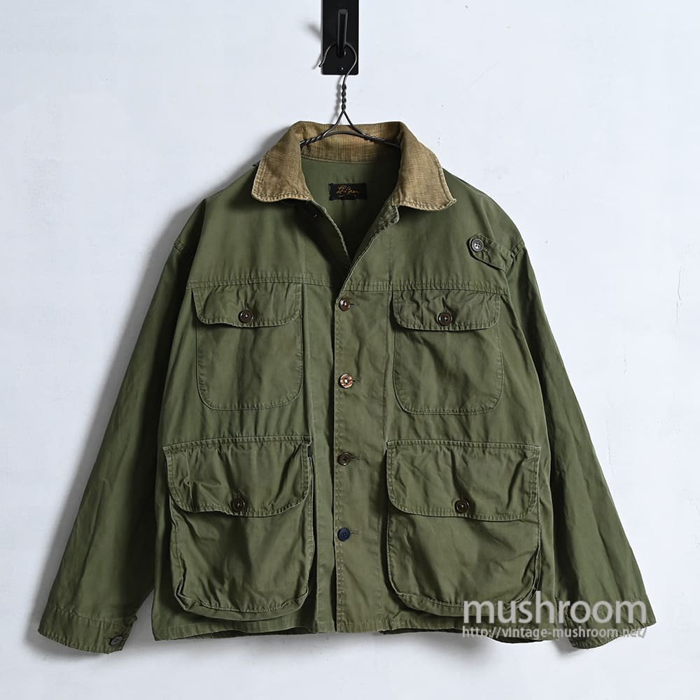 L.L.BEAN WARDEN JACKET（1960'S/GOOD CONDITION） - 古着屋 ｜ mushroom(マッシュルーム)  ヴィンテージクロージングストア