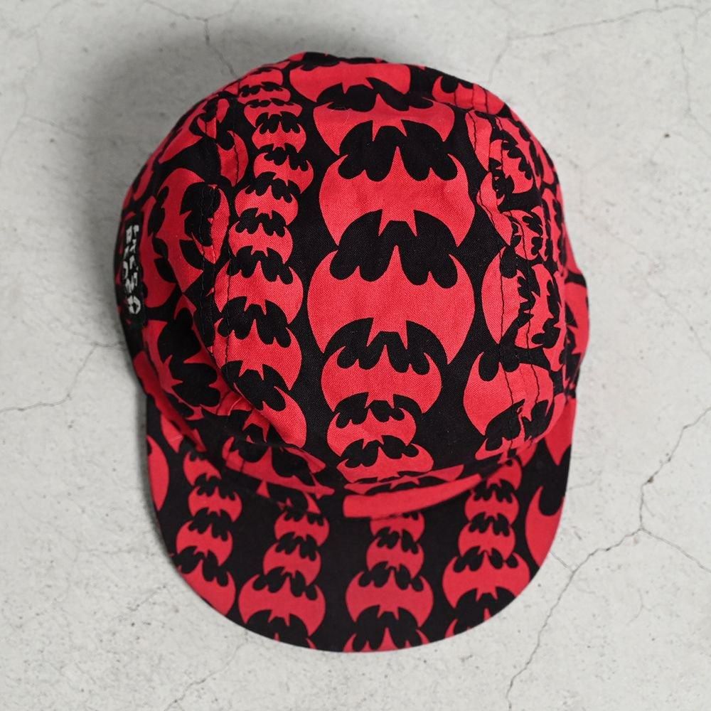 LIFE'S A BEACH ”BAT” PATTERN CAP（VERY GOOD CONDITION