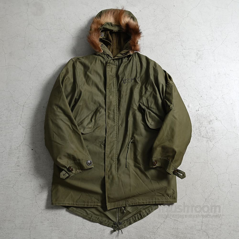 U.S.ARMY M-48 FIELD PARKA with LINER（1940'S/SMALL/GOOD CONDITION） - 古着屋 ｜  mushroom(マッシュルーム) ヴィンテージクロージングストア