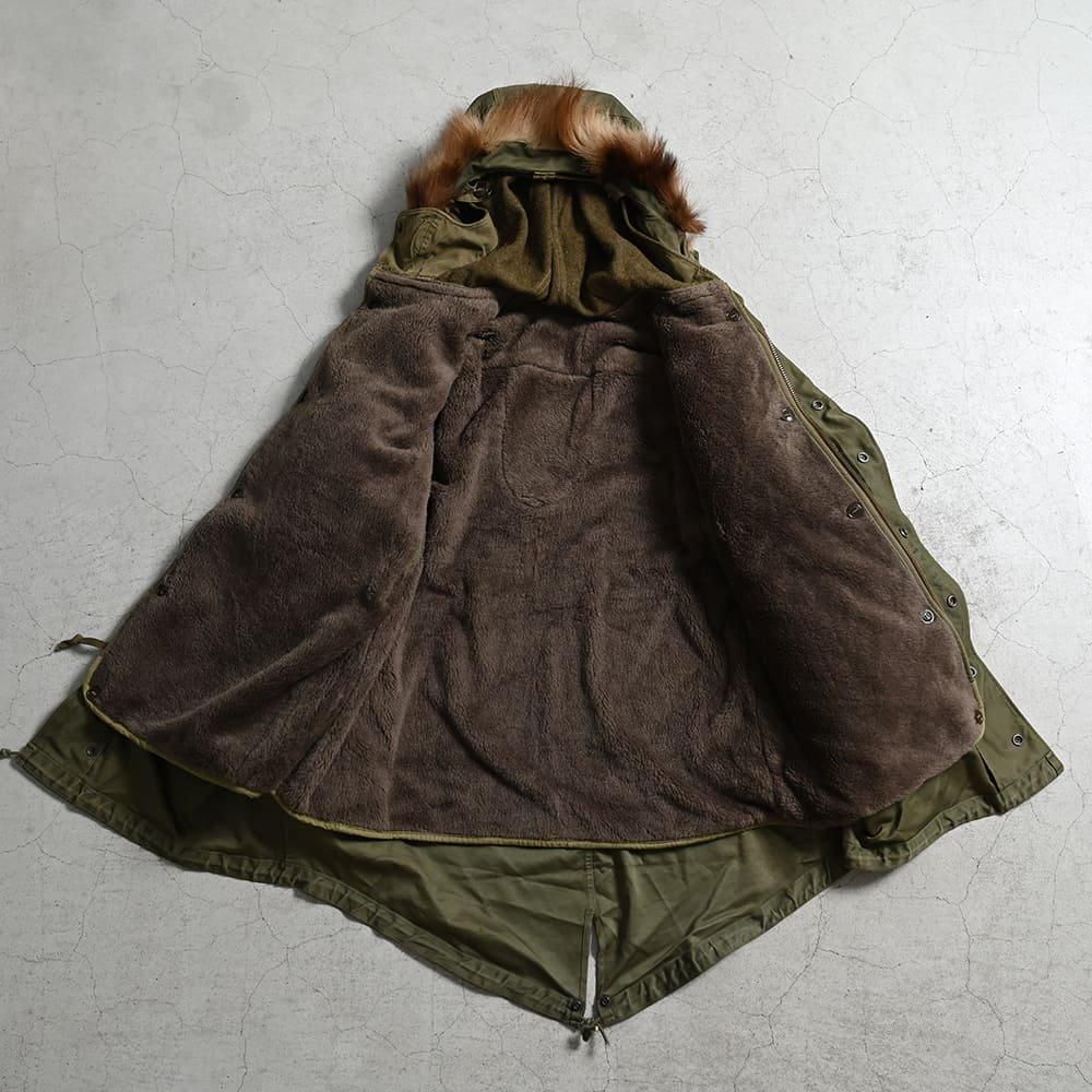 U.S.ARMY M-48 FIELD PARKA with LINER（1940'S/SMALL/GOOD