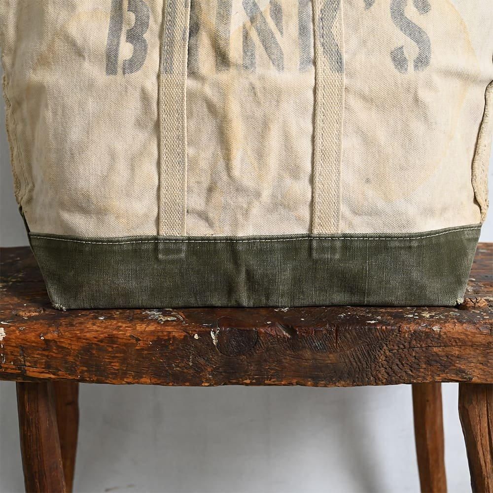 BRINK'S MONEY CARRING CANVAS BAG（Around 1960'S） - 古着屋