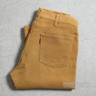 LEVI'S STRETCH TWILL TAPERED PANTS1970'S/GOOD CONDITION