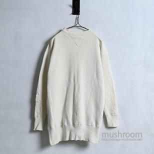 OLD W/V PLAIN SWEAT SHIRTAround 1940'S/SUPER BIG SIZE