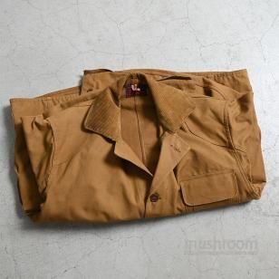 WARDS WESTERN FIELDS HUNTING JACKET1930'S/DAEDSTOCK/SZ 46