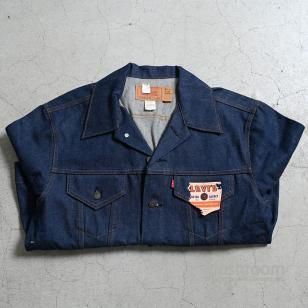LEVI'S 70505-0217 DENIM JACKETDEADSTOCK/SZ 48