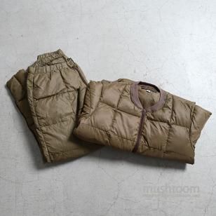 EDDIE BAUER DOWN JACKET & PATNS1960'S/GOOD CONDITION
