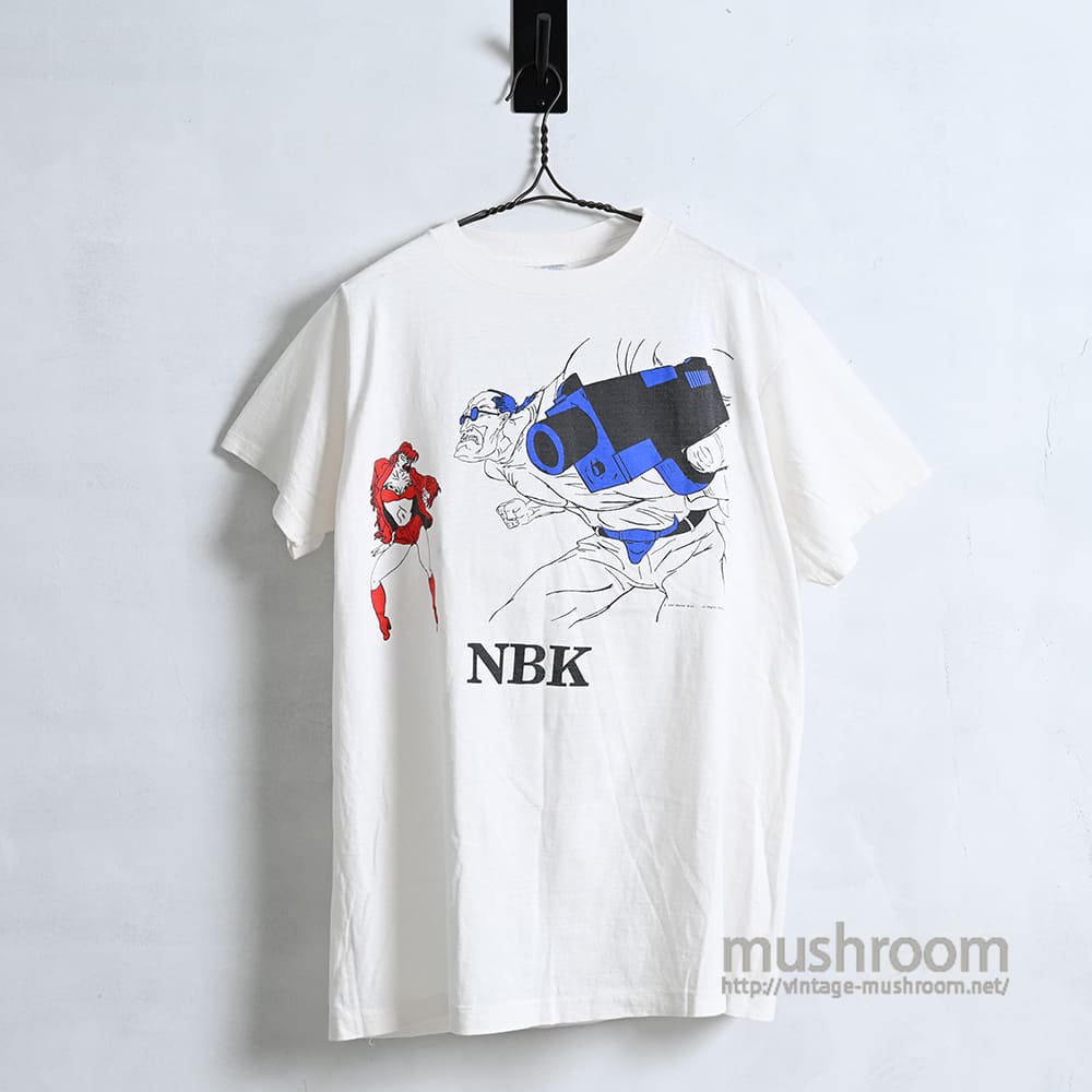 NATURAL BORN KILLERS MOVIE T-SHIRT（1990'S/GOOD CONDITION/X-LARGE） - 古着屋 ｜  mushroom(マッシュルーム) ヴィンテージクロージングストア