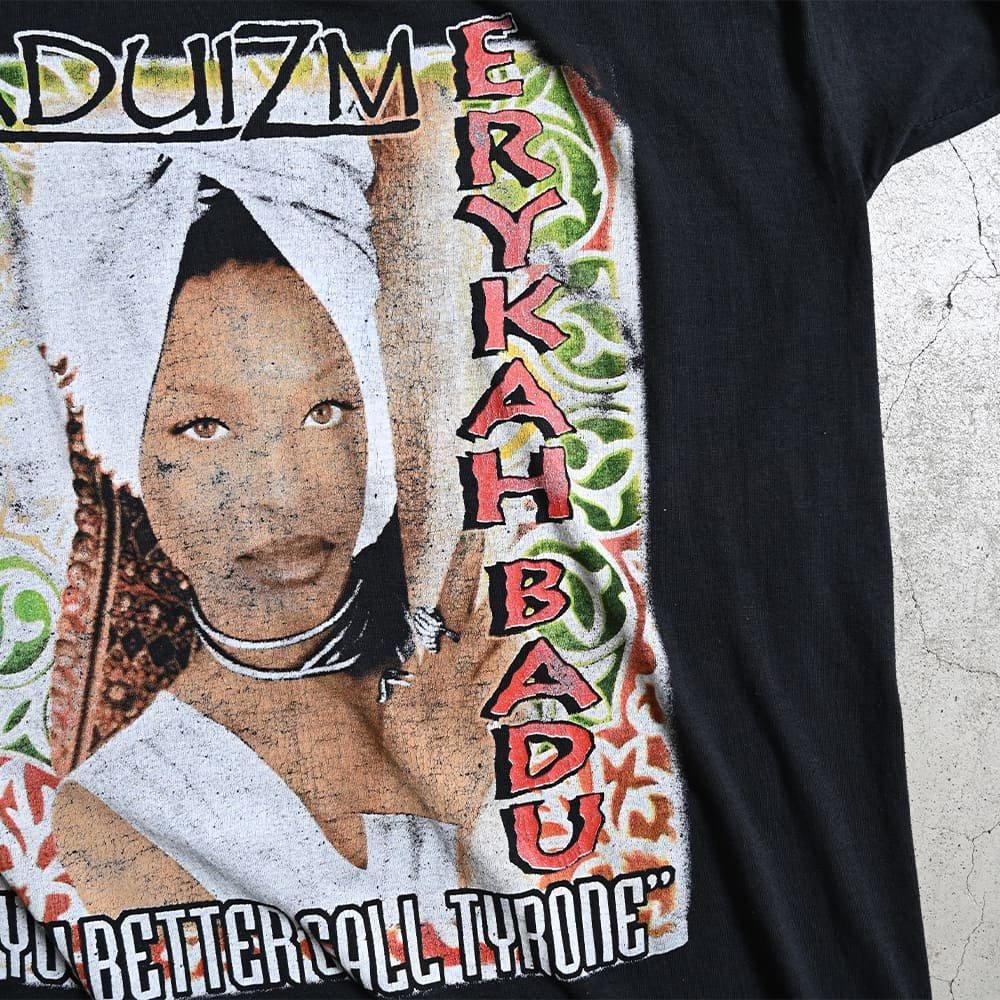 Erykah Badu Tシャツ raptee ラップティー Erykah Badu Chinatown Market Rap Tee Shirt XL | eBay