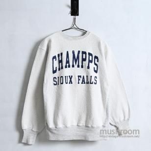 CHAMPION REVERSE WEAVE1990'S/UNUSUAL DETAIL/LARGE