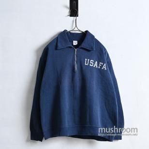 USAFA H/Z SWEAT SHIRT by ARTEX1960'S/GOOD CONDITION/LARGE