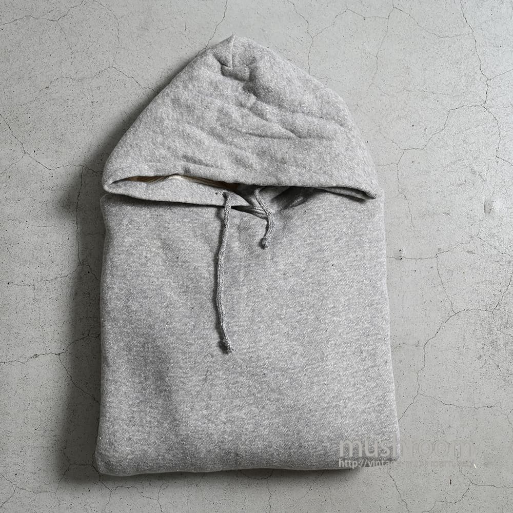 OLD W/F PLAIN SWEAT HOODYBIG SIZE/DEADSTOCK