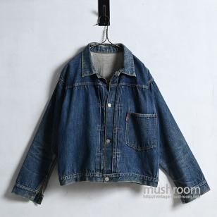 WW2 LEVI'S S506XX DENIM JACKETBIG SIZE/GOOD CONDITION