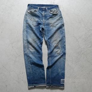 MONTGOMERY WARD 5POCKET JEANS WITH SELVEDGE