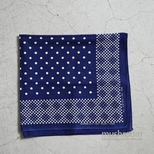 OLD POLKA DOT BANDANAGOOD CONDITION