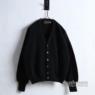 BRENT BLACK ALPAKA CARDIGANGOOD CONDITION/LARGE