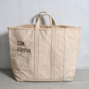 CON EDISON CANVAS TOOL BAGVERY GOOD CONDITION