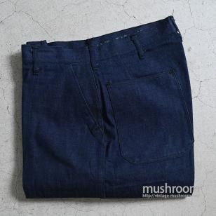 WW2 U.S.NAVY DUNGAREE DENIM TROUSERSDEADSTOCK