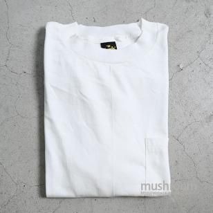 ANVIL PLAIN POCKET T-SHIRTDEADSTOCK/LARGE