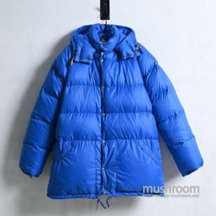 ALPINE DESIGNS EXPEDITION DOWN JACKET WITH HOODY1970'S/LARGE/GOOD CONDITION