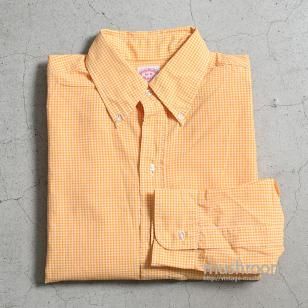 BROOKS BROTHERS GINGHAM CHECK BD SHIRT1970'S/MINT CONDITION/SZ 16-R