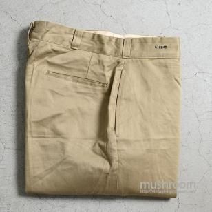 U.S.ARMY CHINO TROUSERSDEADSTOCK/W36L29